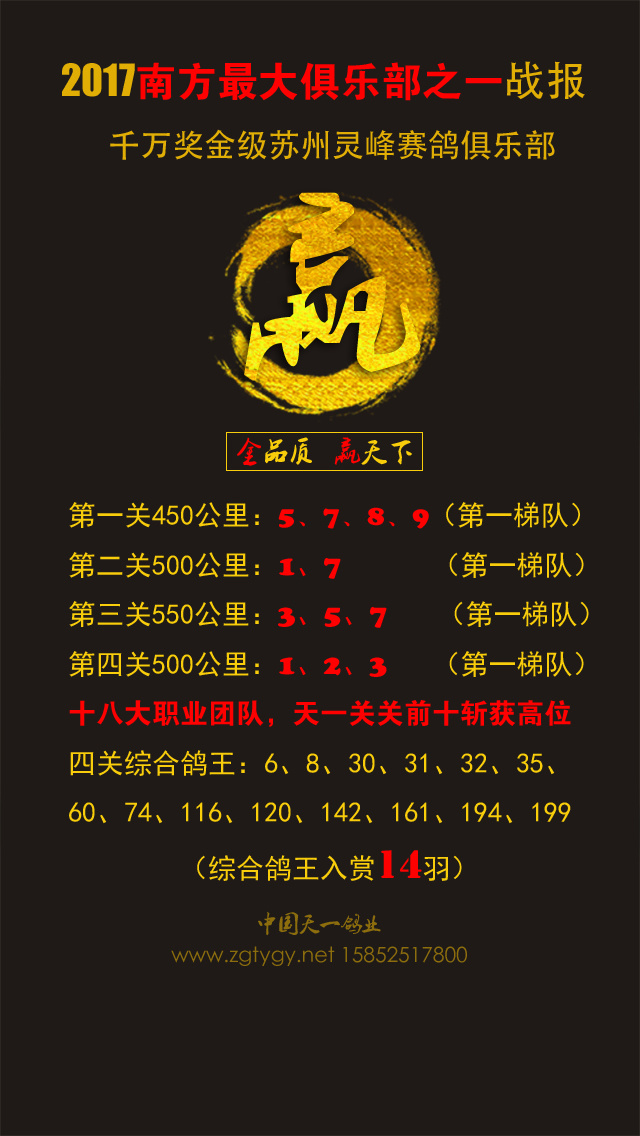 第四关500公里决赛1、2、3