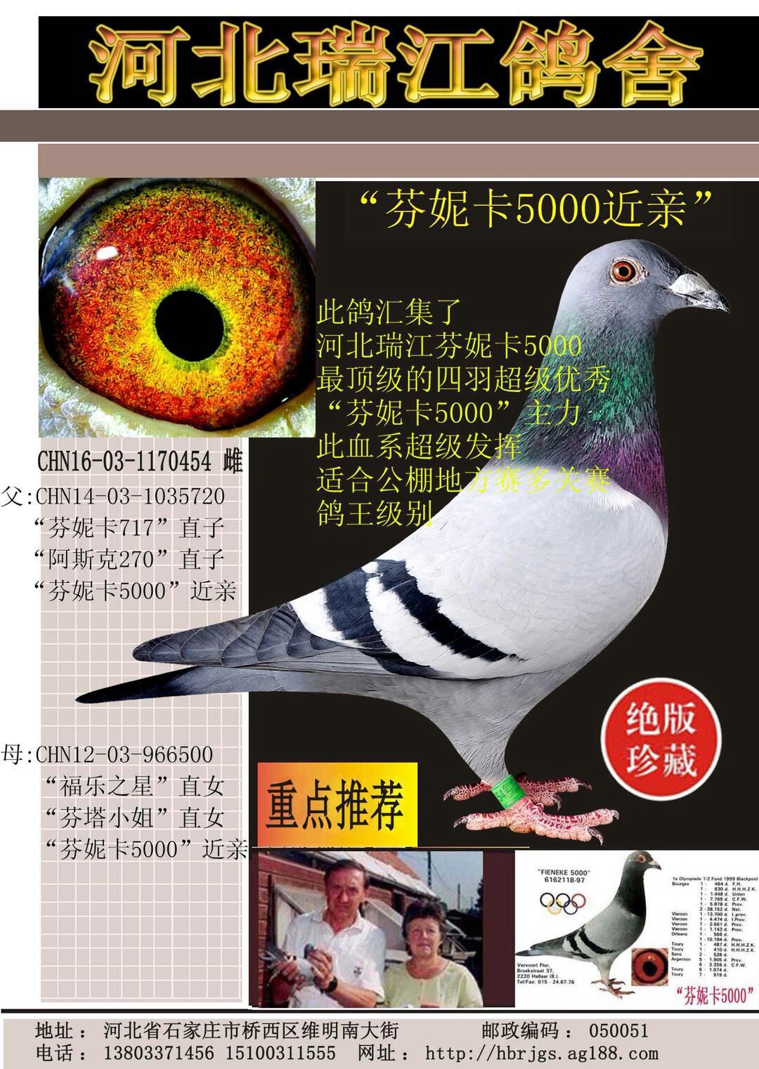 芬尼卡0454
