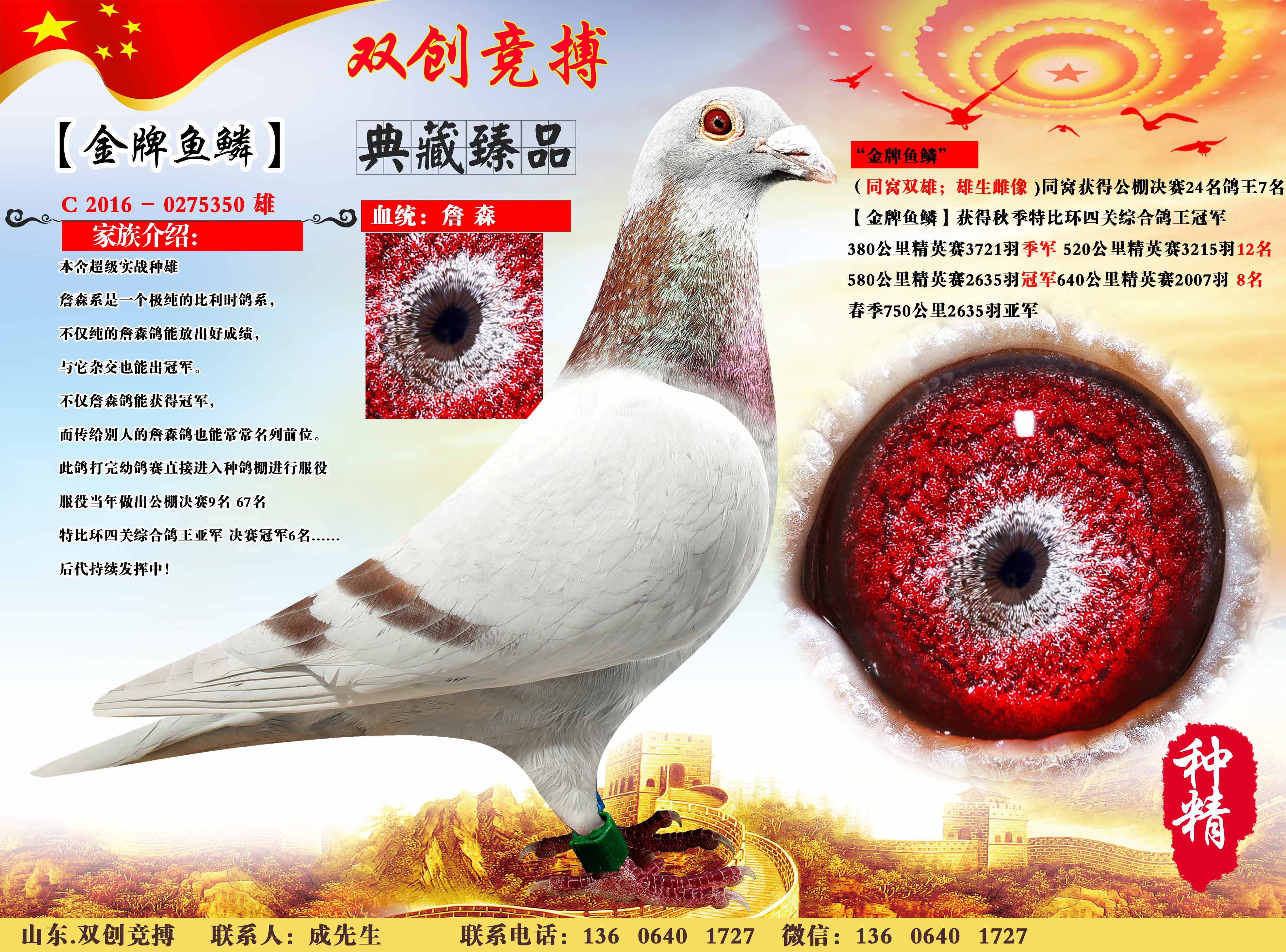 金牌鱼鳞