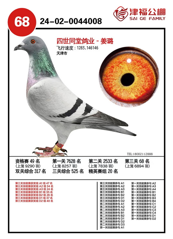 24�����򸣹������68λ��Ӣ��20λ