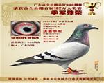 2010年广东益全公棚首届大奖赛季军