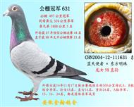 安德烈.勃默德公棚冠军631（已退役）