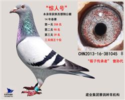 惊人号