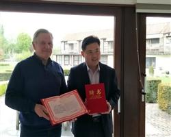 刘总拜访好友戈马力