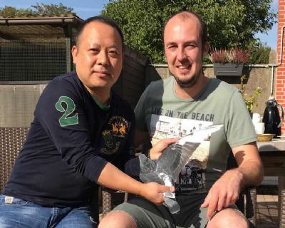 白头席韦斯特孙女