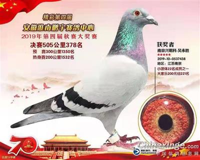 19年秋安徽鹏宇378名