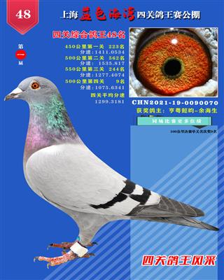 【蓝湾四关48名】