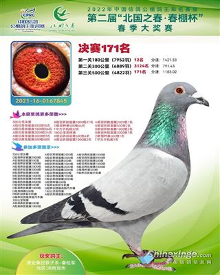 北国之春公棚决赛171名
