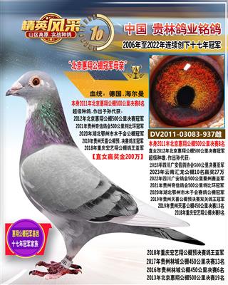 惠翔公棚冠军母亲