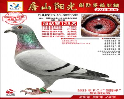 唐山阳光加站赛128名