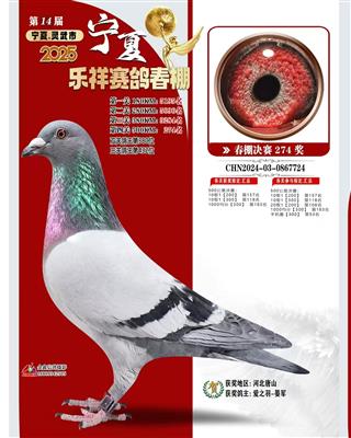 2025年春宁夏乐翔公棚