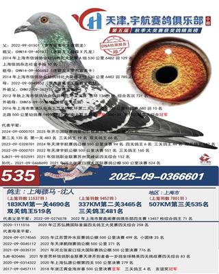 骠马6601