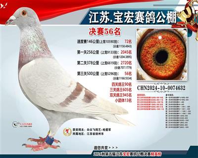 2024年江苏宝宏公棚56名