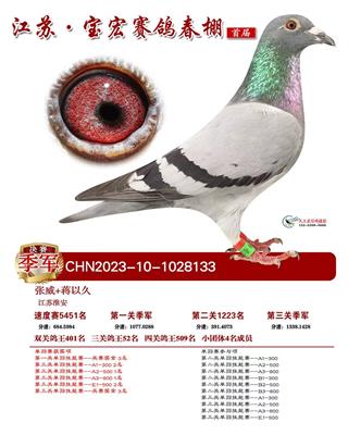 支援出去鸽直接作出宝宏季军