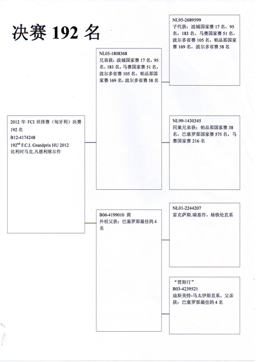 中文血統書