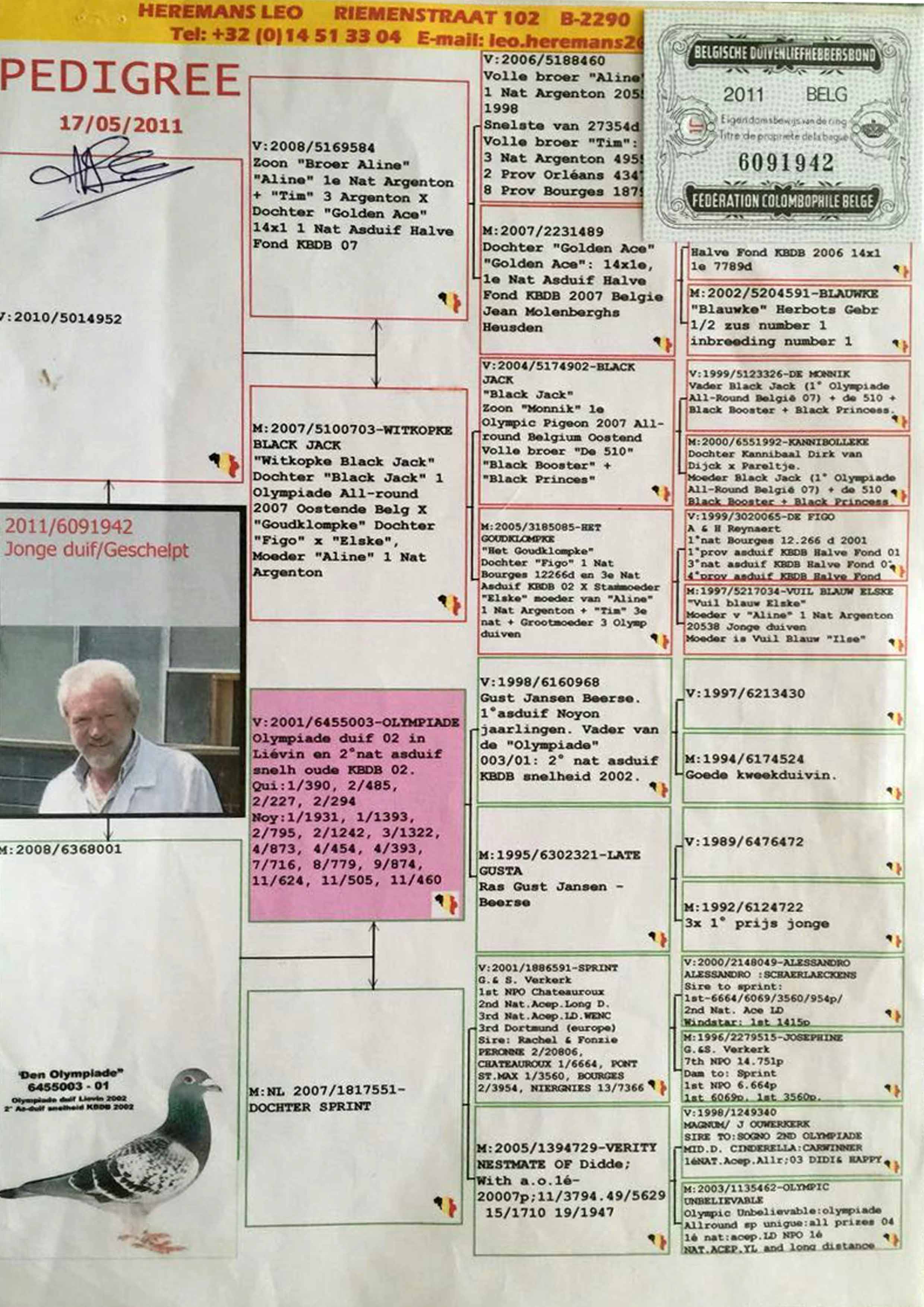 利奥.贺尔曼斯原舍003外孙