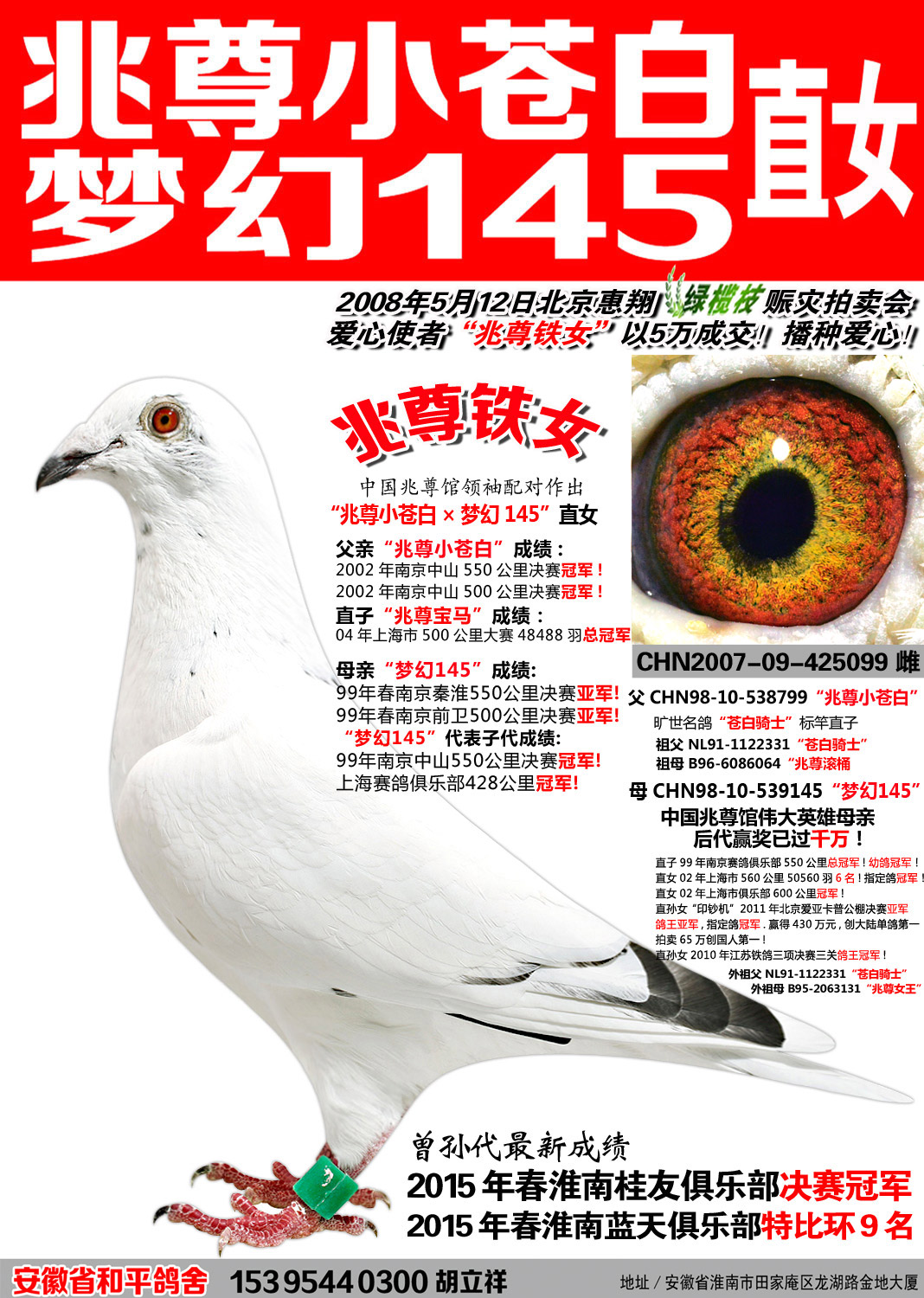 苍白骑士王牌梦幻145直女【兆尊铁女】