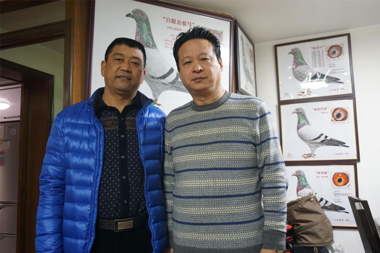 和意先生与郑晨先生合