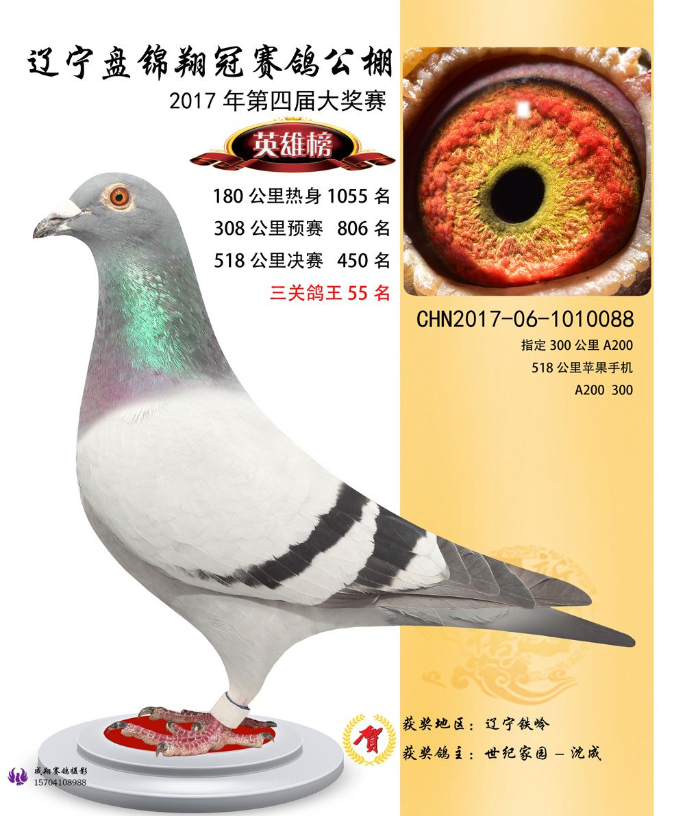 翔冠公棚决赛450名