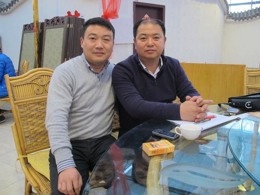 鸽主与北京长城鸽业郭总